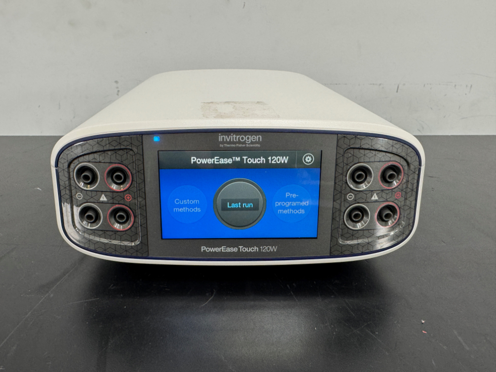 Image of Invitrogen PowerEase Touch Electrophoresis Power Supply